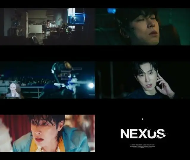 「東方神起」ユンホ、「NEXUS」ティーザー映像が話題…メタバースの世界観と感覚的な映像美で魅了（画像提供:wowkorea）