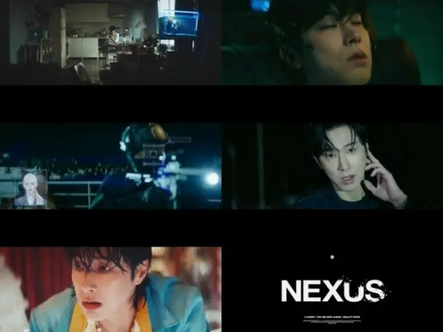 「東方神起」ユンホ、「NEXUS」ティーザー映像が話題…メタバースの世界観と感覚的な映像美で魅了（画像提供:wowkorea）