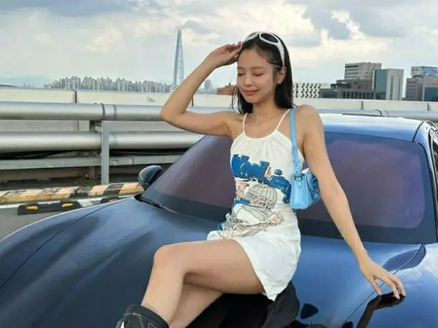 JENNIE（BLACKPINK） 、直接デザインしたポルシェスーパーカー…ファンのホットな反応（画像提供:wowkorea）