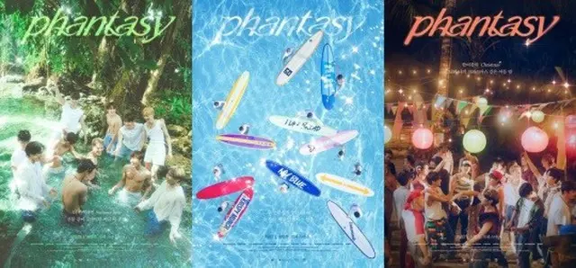 「THE BOYZ 」、2枚目のフルアルバム「PHANTASY」のムービーポスター公開…青春そのもの（画像提供:wowkorea）