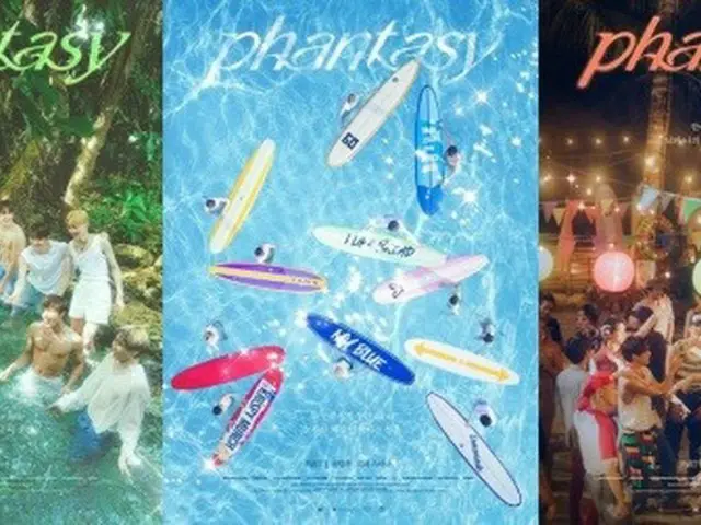 「THE BOYZ 」、2枚目のフルアルバム「PHANTASY」のムービーポスター公開…青春そのもの（画像提供:wowkorea）