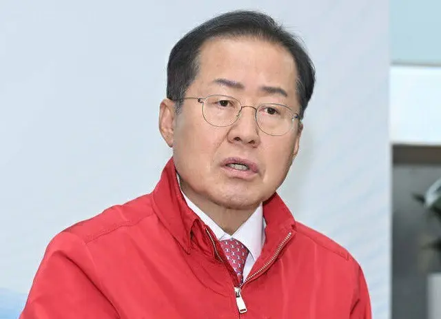 洪準杓、大邱市長（画像提供:wowkorea）