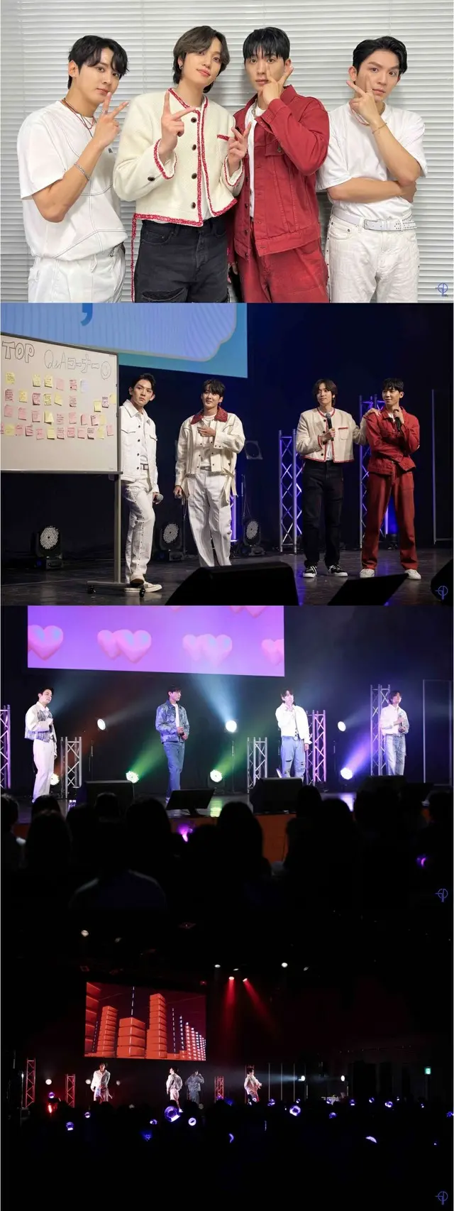 「TEENTOP」、4年ぶりに完全体で日本ファンミ開催…大盛況終了