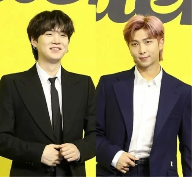 SUGA、「BTS」で3番目の入隊者に、丸刈りのRMに軍歌を熱唱したJUNG KOOK…それぞれの「時が熟せば」（画像提供:wowkorea）