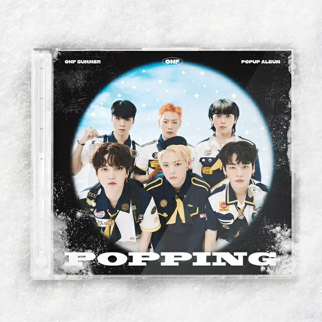 ≪今日のK-POP≫「ONF」の「Popping」　 爽やかファンキーディスコチューン（画像提供:wowkorea）