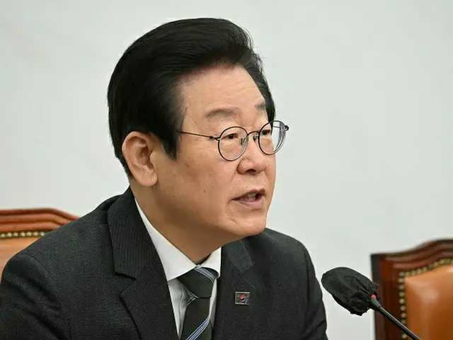 李在明、共に民主党代表（画像提供:wowkorea）