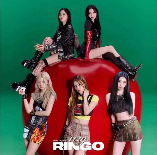 【公式】「ITZY」、日本1stフルアルバム「RINGO」10月18日発売決定…ワールドワイドな活躍（画像提供:wowkorea）