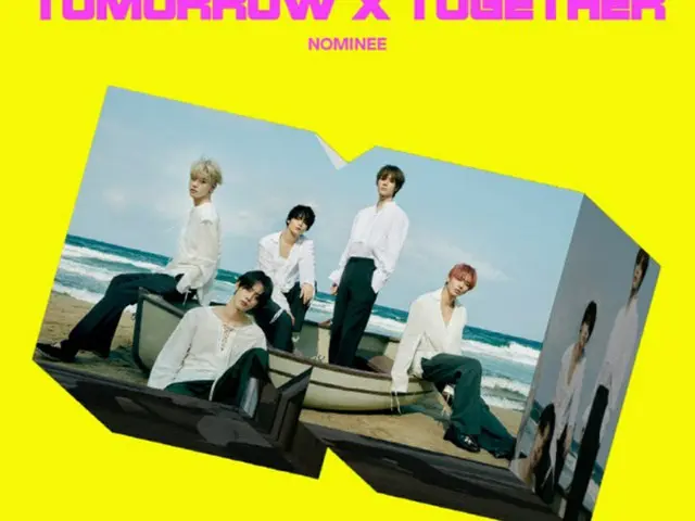 「TXT」、MTV Video Music Awardsで2部門にノミネート（画像提供:wowkorea）