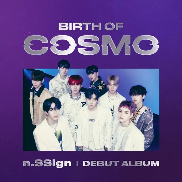 「n.SSign」、デビューアルバム「BIRTH OF COSMO」が日本のiTunes総合アルバムチャートの1位に（画像提供:wowkorea）