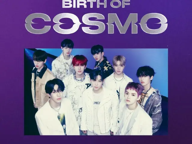 「n.SSign」、デビューアルバム「BIRTH OF COSMO」が日本のiTunes総合アルバムチャートの1位に（画像提供:wowkorea）