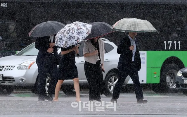 台風6号により施設被害159件…1万4153人避難＝韓国（画像提供:wowkorea）