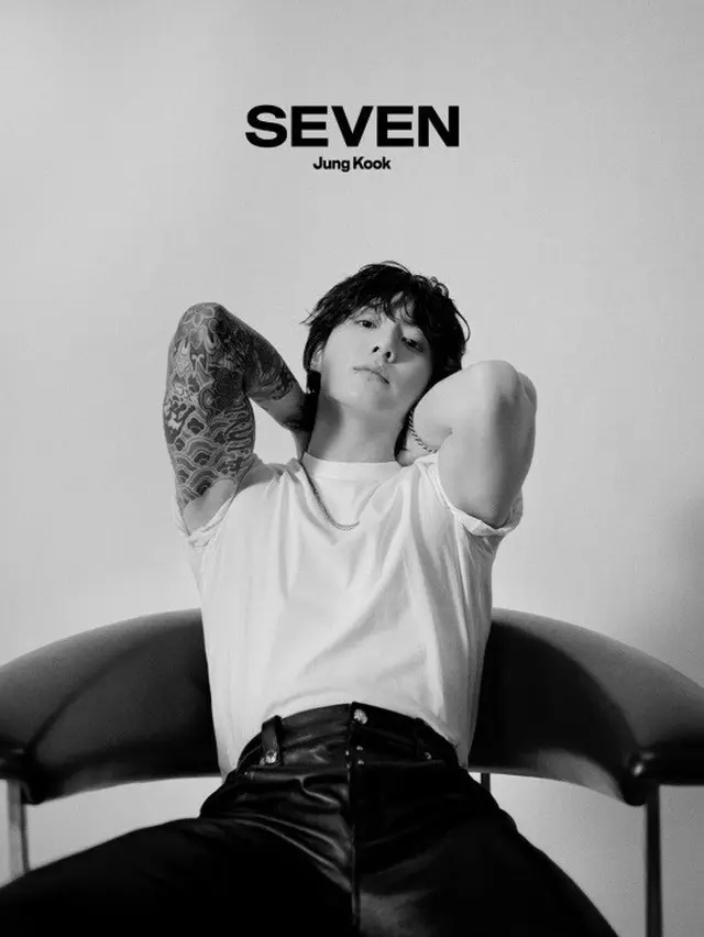 「BTS（防弾少年団）」JUNG KOOKの「Seven （Feat. Latto）」、英オフィシャルシングルチャートで逆走行（画像提供:wowkorea）