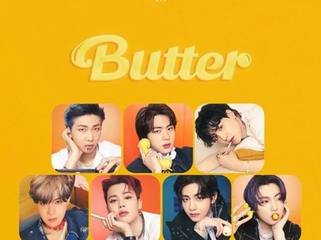 【公式】「BTS（防弾少年団）」、「Butter」のMVが再生回数9億回を突破…通算8作目（画像提供:wowkorea）