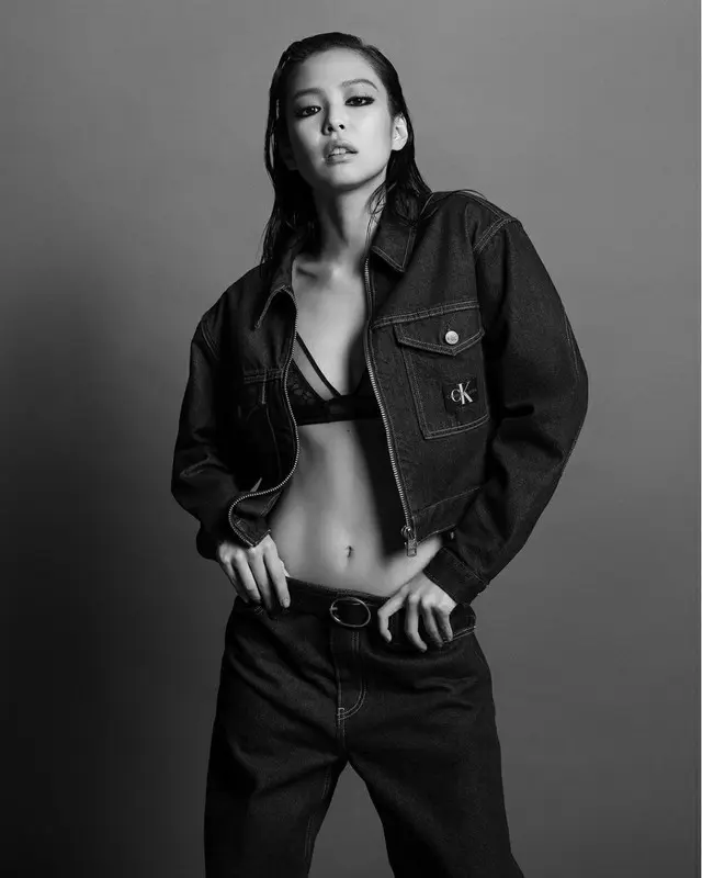 JENNIE（BLACKPINK） 、視線強奪スタイル…破格のアンダーウェア画報公開（画像提供:wowkorea）