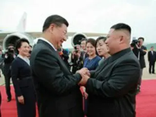 北朝鮮の新義州から中国の丹東へと「団体バスが移動」…3年7か月ぶり