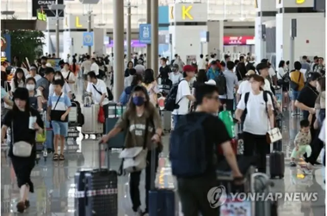 仁川国際空港（資料写真）＝（聯合ニュース）