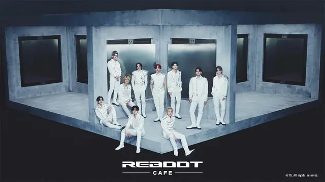 「TREASURE」の2ND FULL ALBUM 「REBOOT」の世界観に浸れるカフェ「REBOOT CAFE」が期間限定オープン！東京・大阪 2 都市 2023年9 月1日（金）～順次