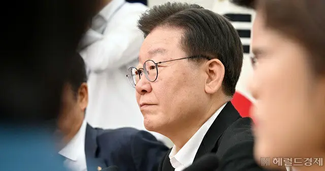 韓国野党“共に民主党”のイ・ジェミョン（李在明）代表（画像提供:wowkorea）