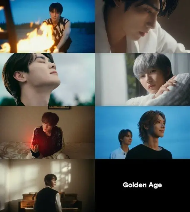 「NCT」、全メンバー参加「Golden Age」MVティザー公開！（画像提供:wowkorea）