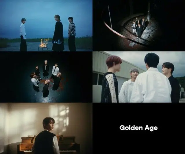 韓国ボーイズグループ「NCT」の4thフルアルバム「Golden Age」のミュージックビデオ（MV）ティザーが公開され話題だ。（画像提供:wowkorea）