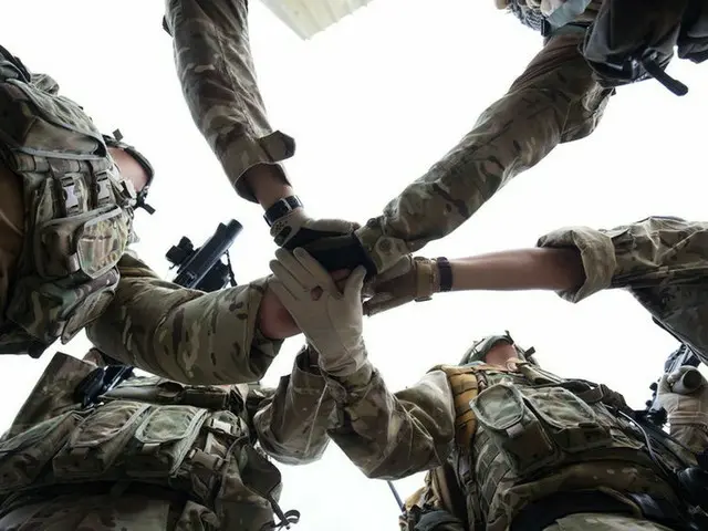 軍隊の訓練所で厳しい訓練の中から芽生える同志的感覚が生まれた（画像提供:wowkorea）