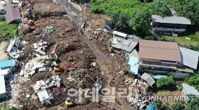 ソウル・仁川など11の地域、地すべり危機警報「関心→注意」上方＝韓国（画像提供:wowkorea）