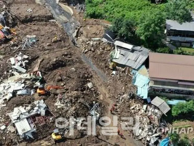 ソウル・仁川など11の地域、地すべり危機警報「関心→注意」上方＝韓国（画像提供:wowkorea）