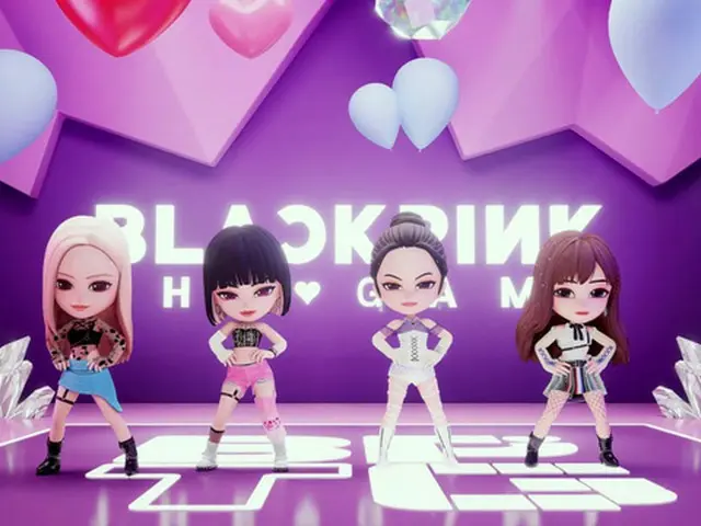 「BLACKPINK」、待望の新曲「THE GIRLS」をリリース！初の公式ゲーム「BLACKPINKザ・ゲーム」のOST（画像提供:wowkorea）