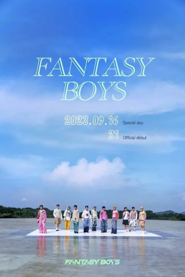 「FANTASY BOYS」、9月21日にデビュー確定…ユン・ジュンウォン除く11人体制（画像提供:wowkorea）