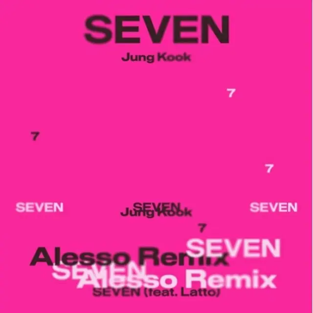 JUNG　KOOKのソロ曲「Seven」の新バージョン「Alesso　Remix」が25日午後1時にリリースされる（ビッグヒットミュージック提供）＝（聯合ニュース）≪転載・転用禁止≫