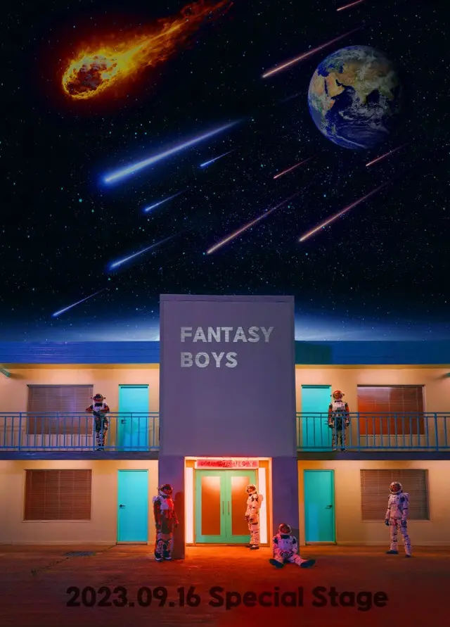 「FANTASY BOYS」、9月16日にデビュー前のスペシャルステージを予告（画像提供:wowkorea）