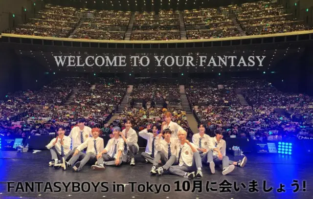 「FANTASY BOYS」、「アルバム50万枚超えよう」…ファンクラブがデビューサポート