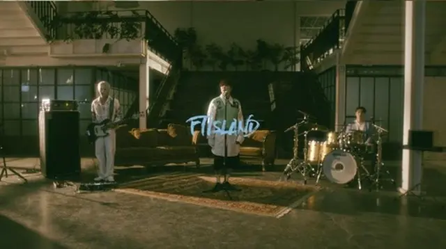 ＦＴＩＳＬＡＮＤ（ＦＮＣエンターテインメント提供）＝（聯合ニュース）≪転載・転用禁止≫