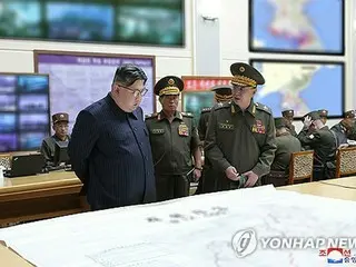 北朝鮮　韓国「占領」想定の全軍訓練実施中＝金正恩氏が指揮所訪問