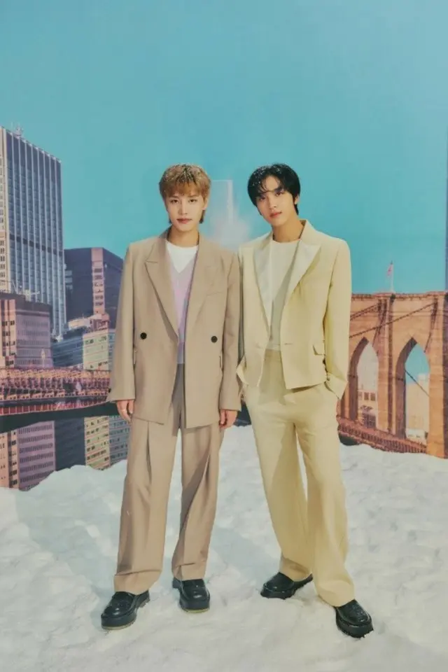 「NCT」テイル＆ヘチャン、7日に「N.Y.C.T」発売…ティザーイメージを公開