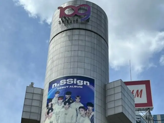 「n.SSign」、日本でのポップアップストアがきょう（2日）からSHIBUYA109でオープン！