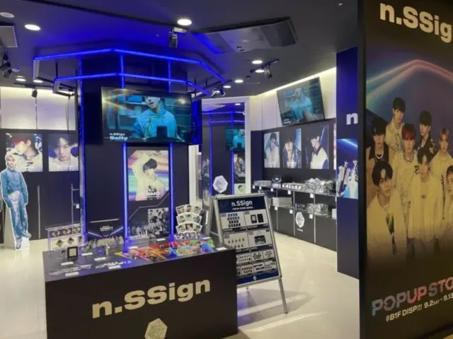 「n.SSign」、日本でのポップアップストアがきょう（2日）からSHIBUYA109でオープン！3