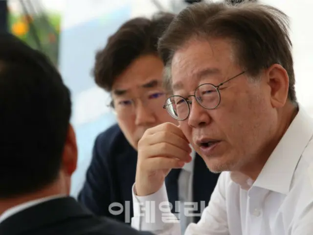 韓国野党「共に民主党」、「4日の李在明代表の検察召喚調査失敗、断食とは無関係」＝韓国