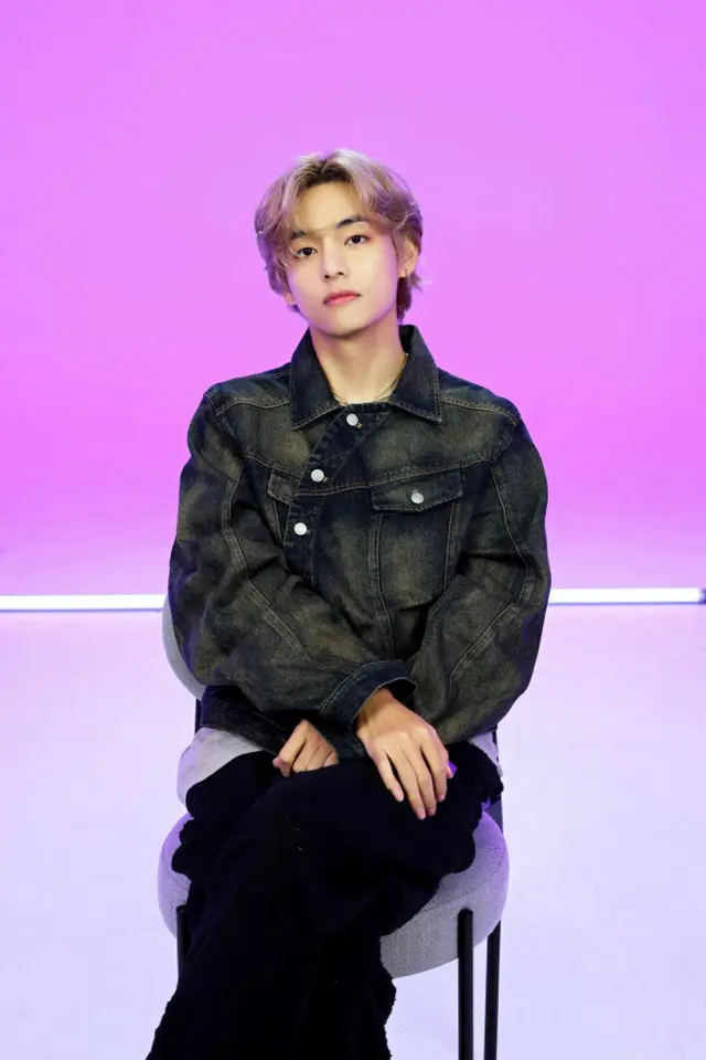 「BTS」V、初ソロアルバム「Layover」