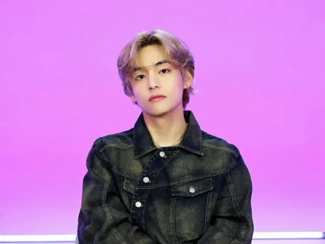 「BTS」V、初ソロアルバム「Layover」