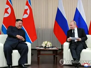 金正恩氏　１１日に列車でロシア訪問か＝現地で受け入れ準備の動き