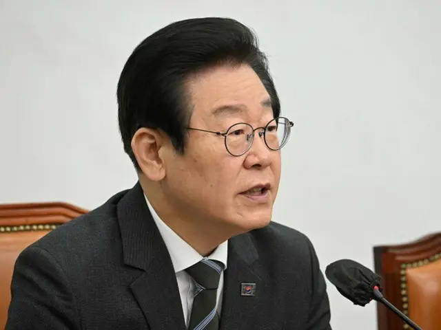 李在明、共に民主党代表