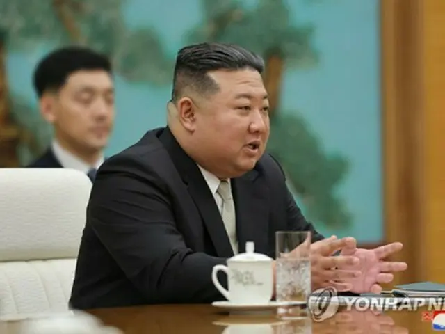 金正恩氏（資料写真）＝（朝鮮中央通信＝聯合ニュース）≪転載・転用禁止≫