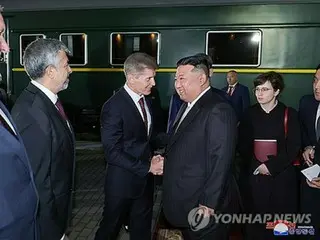 ロシア到着の金正恩氏　「朝ロ関係の戦略的重要性」を強調