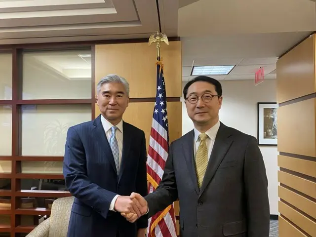 日米韓北核首席代表が電話協議…「国際社会が共に断固とした立場を示さなければ」