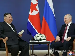 プーチン氏　金正恩氏の訪朝要請受け入れ＝北朝鮮