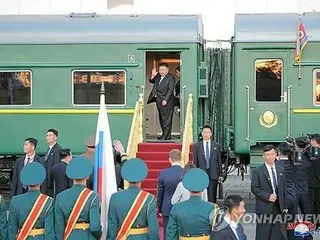 金正恩氏がハバロフスク地方に到着　戦闘機工場を訪問