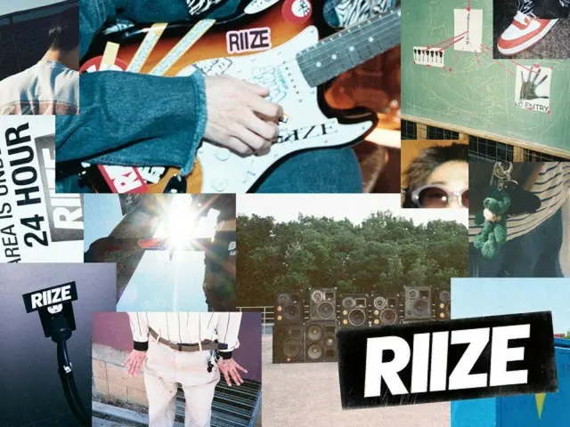 ≪今日のK-POP≫ 「RIIZE」の「Get A Guitar」 ファンキーなサウンドに