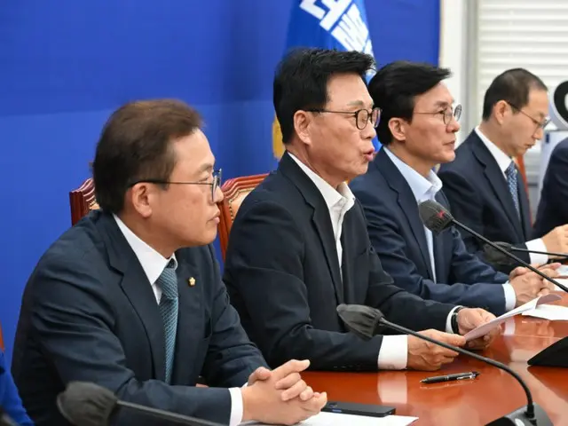 李代表の逮捕同意案可決で「共に民主党」の院内指導部が総辞職＝韓国