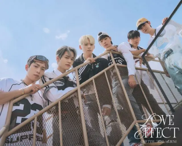 “軍空白期終了”「ONF」、7thミニアルバム「LOVE EFFECT」でカムバック…第2弾コンセプトティザー公開